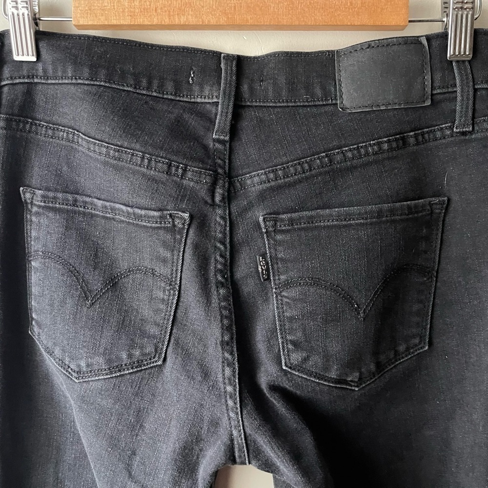 LEVI’S 311 Shaping Skinny black denim 26 - Picture 5 of 7